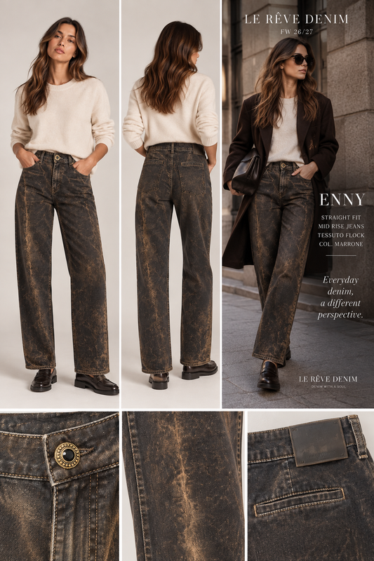 ENNY FLOCK MARRONE