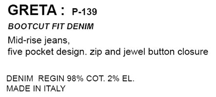 Pantalone GRETA Lav. P. 139