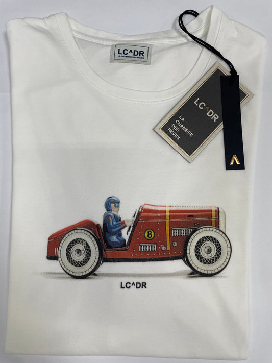 T-shirt Joris macchina d'epoca