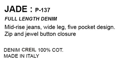 Pantalone JADE P. 137