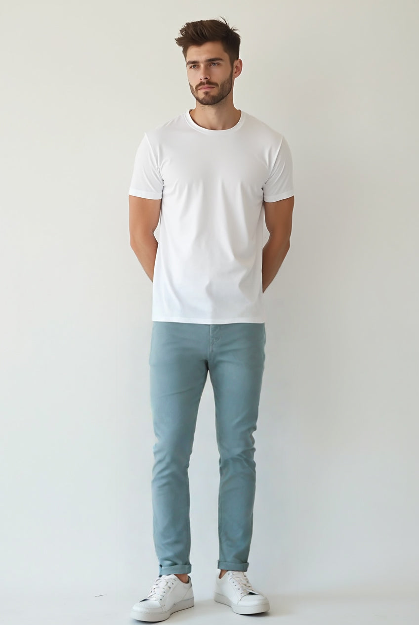 Daniel Berik Light Blue