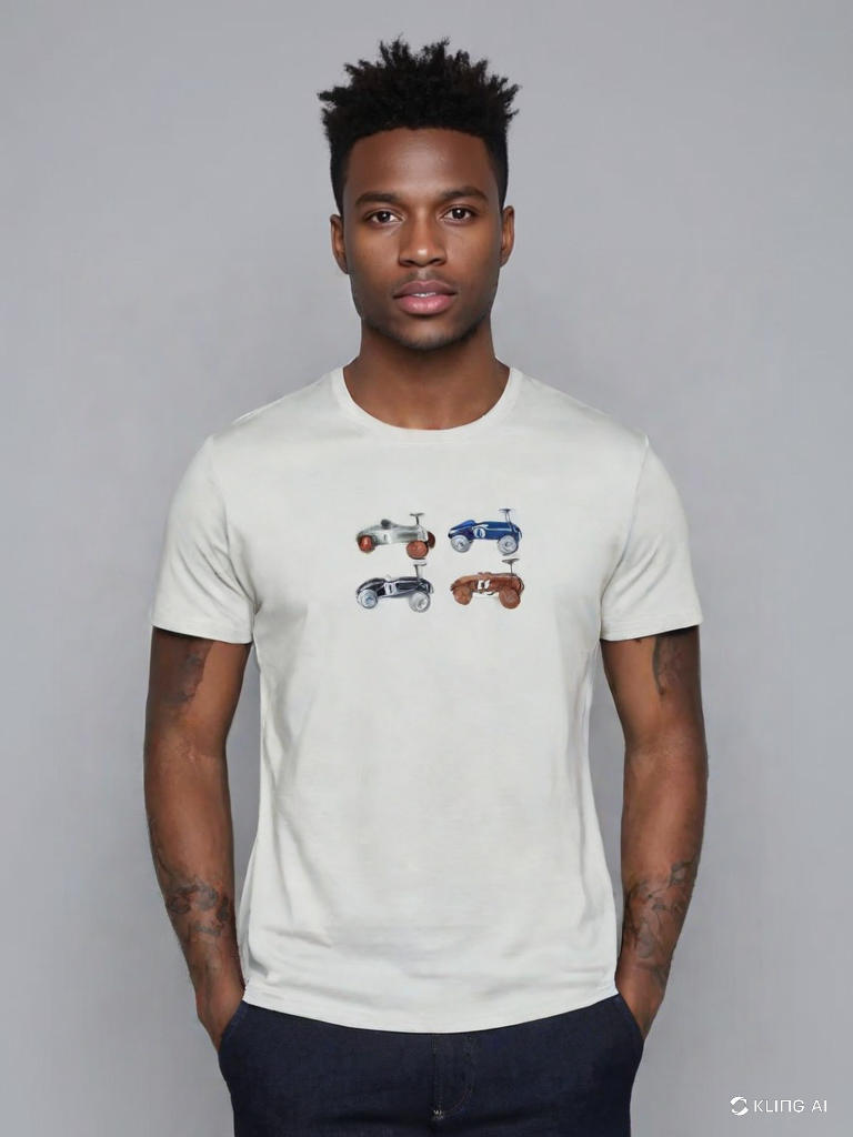 T-shirt Joris Var.15 macchinine