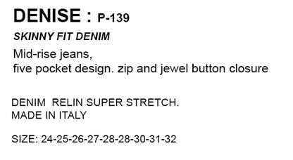 Pantalone DENISE P.139