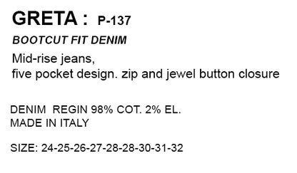 Pantalone GRETA P. 137