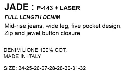 Pantalone JADE P. 143 + LASER