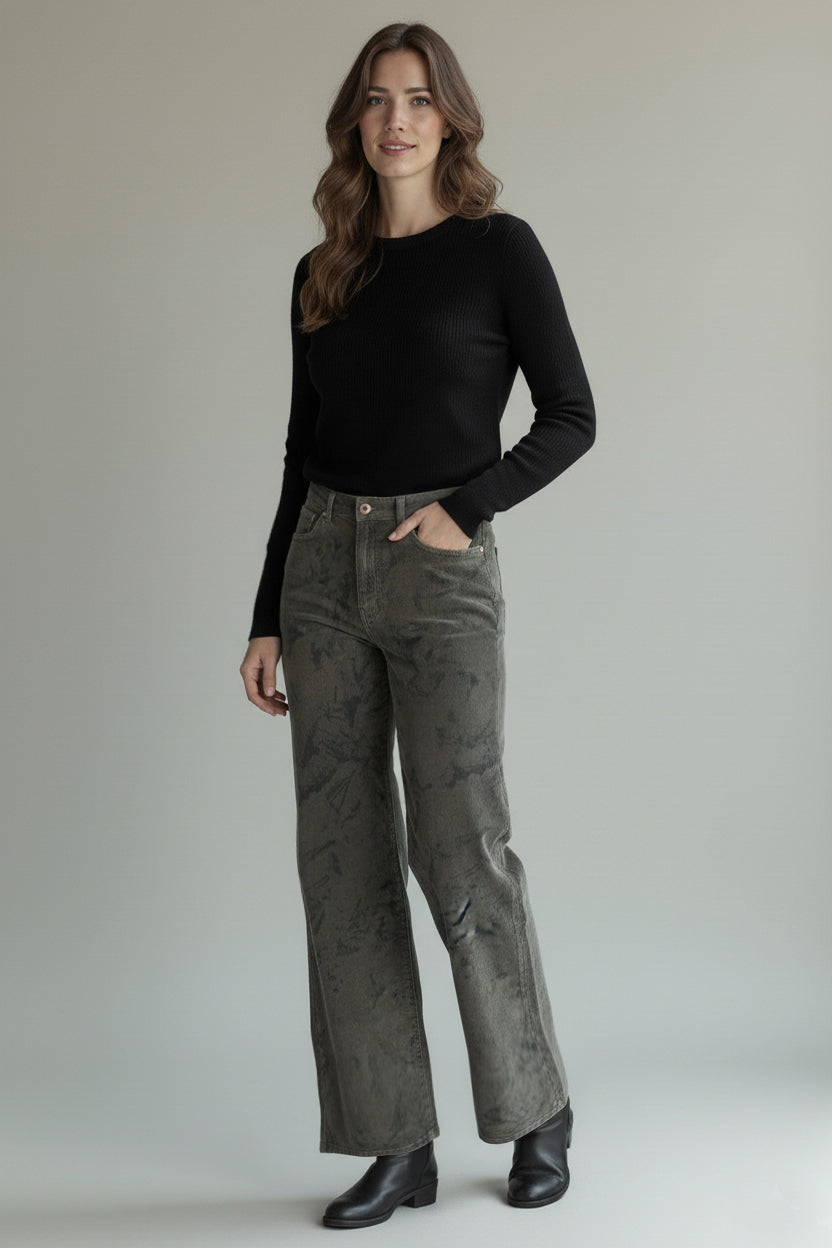 Pantalone JADE LEVIN GREY