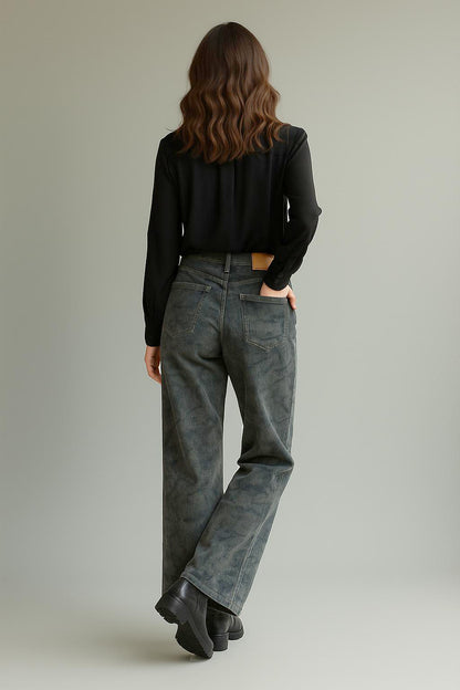 Pantalone JADE LEVIN GREY