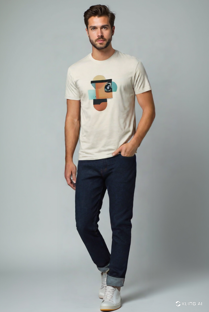 T-shirt Joris  AI 002
