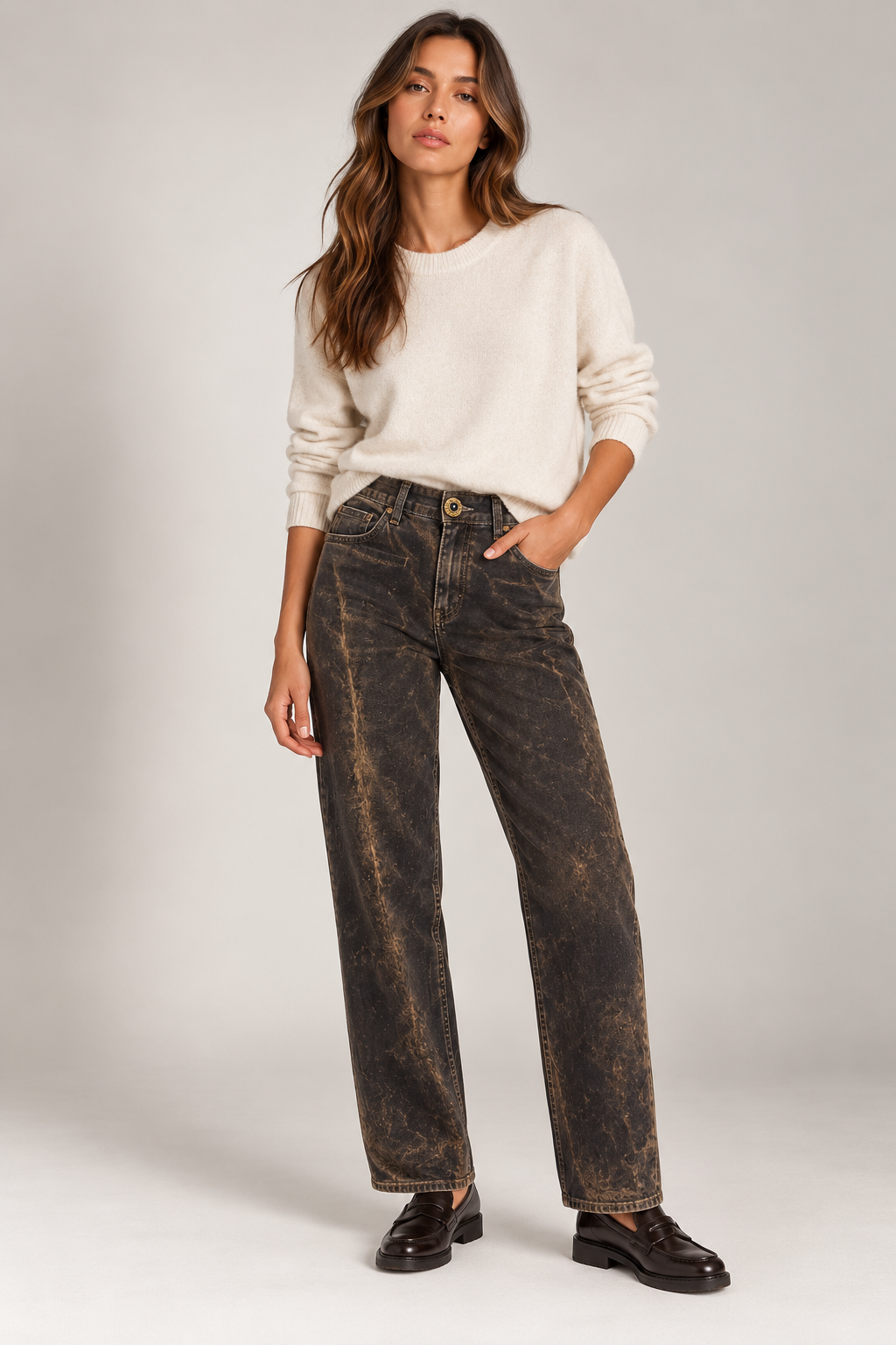 ENNY FLOCK MARRONE