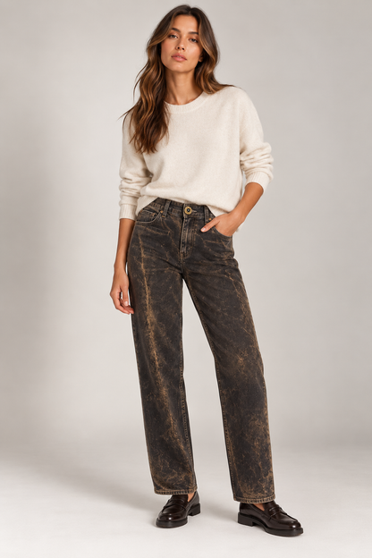 ENNY FLOCK MARRONE