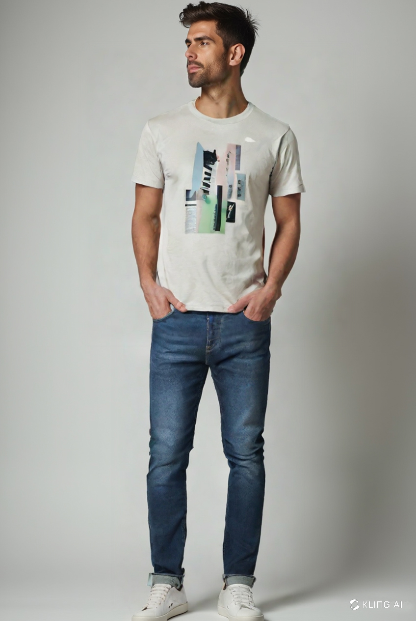 T-shirt Joris  AI 003