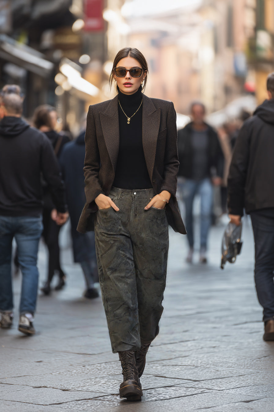 Pantalone JADE LEVIN GREY