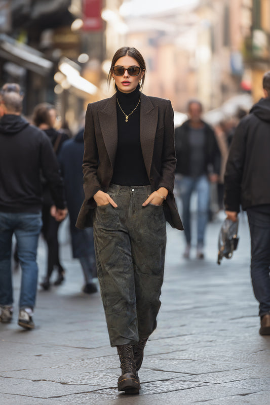 Pantalone JADE LEVIN GREY