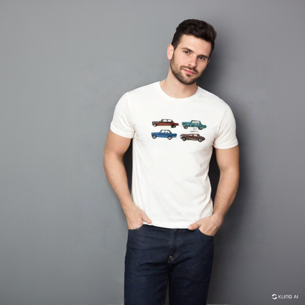 T-shirt Joris Var.14 macchinine