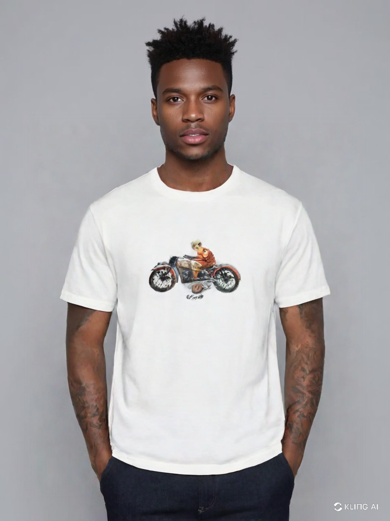 T-shirt Joris Moto d'epoca