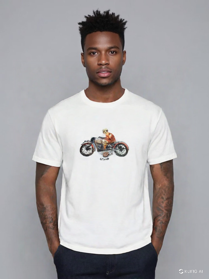 T-shirt Joris Moto d'epoca